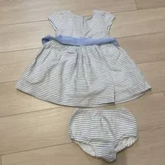 Ralph Lauren ストライプドレス 18M セット
