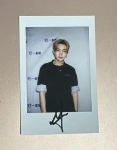 ENHYPEN ヒスン 青島 一直娯 サイン会  チェキ 2025年最新】ヒスン チェキ サインの人気アイテム - メルカリ