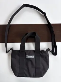 Coleman 着脱可能ショルダー付きミニトートのサムネイル