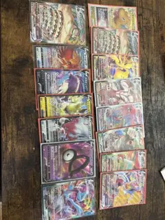 ポケカ RRR 10枚・RR 5枚 まとめ売りセット＋ワンピSRおまけ付！