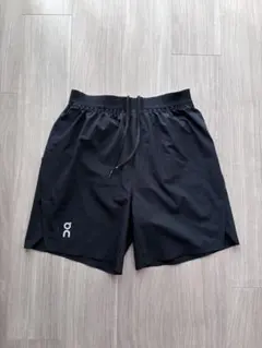 On TRAIN SHORTS メンズS 黒　トレインショーツ　ショートパンツ