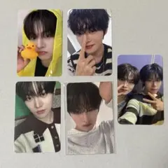 CLOSEYOUREYES クルユア トレカ 本国 対面 ペンサ ミヌク