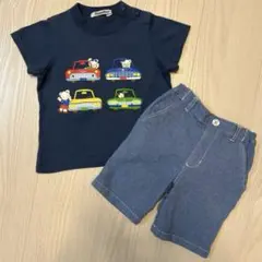 ♡ファミリア♡Tシャツ・ハーフパンツセット♡
