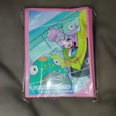 ポケモンカードゲーム スリーブ 未開封　デッキシールド　ナンジャモ