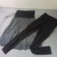 マタニティ ドレス パンツ セット Mサイズ