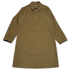 UNIQLO ブロックテックステンカラーコート ベージュ Sサイズ ユニクロ
