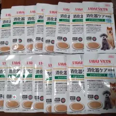 いなばVETS 消化器ケア低脂肪　40g 16個セット（※個数相談可能）のサムネイル