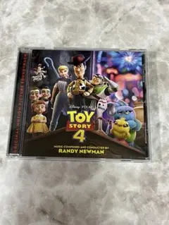 トイ・ストーリー4 サウンドトラック CD ディズニー　ピクサー　サントラ