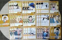 コナンカード　信義の絆　黄色　Cセット