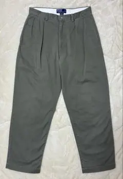 Polo By Ralph Lauren ツータック チノパン W33L30