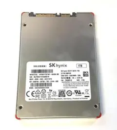 ②-WA508 SKhynix SATA 1TB SSD 2.5 1点 ②-WA508 SKhynix SATA 1TB SSD 2.5 1点 - メルカリ