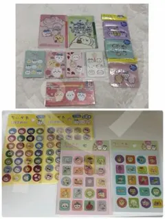 セリア ちいかわ 14点セット