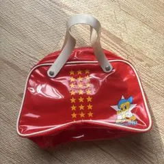 トゥイーティー　ハンドバッグ　赤