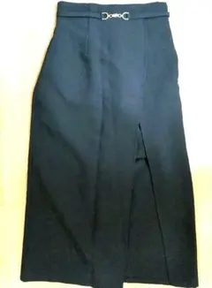 ビット付スリットナロースカート【INGNI】