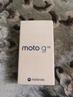 【未開封新品 motorola moto g05 128GB 24時間以内発送】
