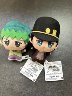 ジョジョの奇妙な冒険 ちびぐるみ 岸辺露伴 空条承太郎