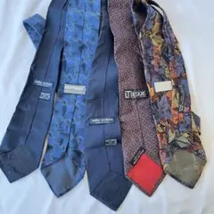 イタリア製ネクタイ 5本セット　made in Italy
