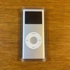 最終お値下げ！【新品未使用‼️】Apple iPod nano 4GB シルバー Apple iPod nano 第3世代 4GB シルバー A1236 動作品 - メルカリ