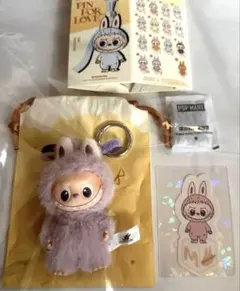 【イニシャルM】【エナジーLUCK】セットLABUBU ラブブ 2025年最新】labubu theの人気アイテム - メルカリ