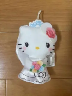 ハローキティ ウェディングドール　マクドナルド　ハッピーセット