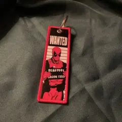 デッドプール フライトタグ WANTED
