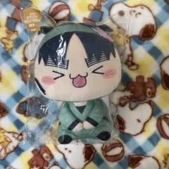 忍たま乱太郎　ふんわり桜もちぴこの段 もちぴこBIGぬいぐるみ賞　七松小平太