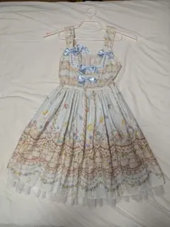 BABYTheStarsShineBrightアイシングクッキー柄ジャンスカ