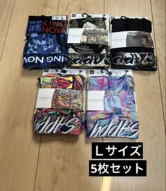 SAPPY JAPAN KING NOVA ボクサーパンツ Ｌサイズ 5枚