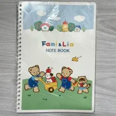 【未開封】familiar ファミリア　B5リングノート　文房具のサムネイル
