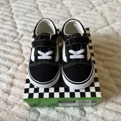 Vans Old Skool ベビーシューズ ブラック 13H
