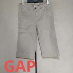 【大きいサイズ】GAP ベージュ コーデュロイ　ハーフパンツ　XL