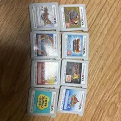 3DSカセット　まとめ売り