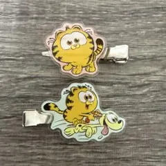 ガーフィールド 前髪クリップヘアアクセサリー