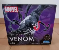 MARVEL スーパープレミアムフィギュア SPM Venom ヴェノム SEGA マーベル SPM スーパープレミアムフィギュア ヴェノム