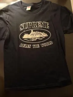 正規品　Supreme corteiz tシャツ　コラボ　ステッカー三枚付き 正規品 Supreme corteiz tシャツ コラボ ステッカー三枚付き - メルカリ