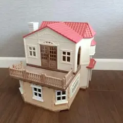 シルバニアファミリー 赤い屋根の大きなお家 ハウス