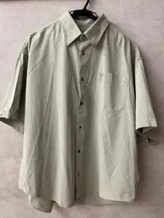 【美品】アミパリス　Tシャツ　襟付き　ami paris グリーン　緑　半袖のサムネイル