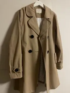 値下　Kate spade トレンチコート　160 美品