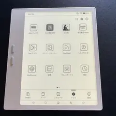 BOOX Go7 モノクロパネル ホワイト 新品同様 - メルカリ