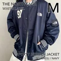 M ネイビー THE NORTH FACE スポーティボンバージャケット 韓国