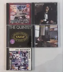 70〜80年代ジャズ V.S.O.P. Weather Report 他