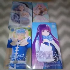 葬送のフリーレン　フリーレン・フェルン・ヒンメルフィギュアセット