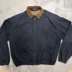 A.P.C. コーデュロイ スウィングトップ ブルゾン Midtown ネイビー A.P.C. コーデュロイ スウィングトップ ブルゾン Midtown