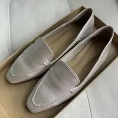 新品21.5㎝♡ルタロン　スクエアステッチソフトローファーのサムネイル