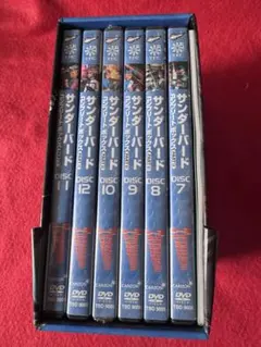 最終お値下げ★サンダーバード DVD Vol.1-8セット 最終お値下げ☆サンダーバード DVD Vol.1-8セット - メルカリ