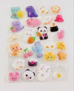 ボンボンドロップシール おすそ分け どうぶつ 海の生き物 ボンドロ