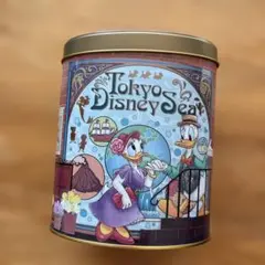 東京ディズニーシー チョコレートクランチ缶