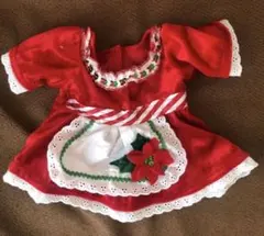 ビルドアベア　コスチューム　クリスマス