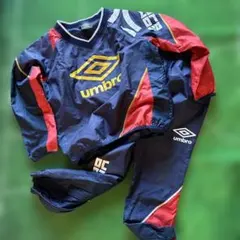 UMBRO アンブロ ピステ上下セット ネイビー レッド