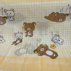 未使用　リラックマ 　カフェカーテン　150×45㎝